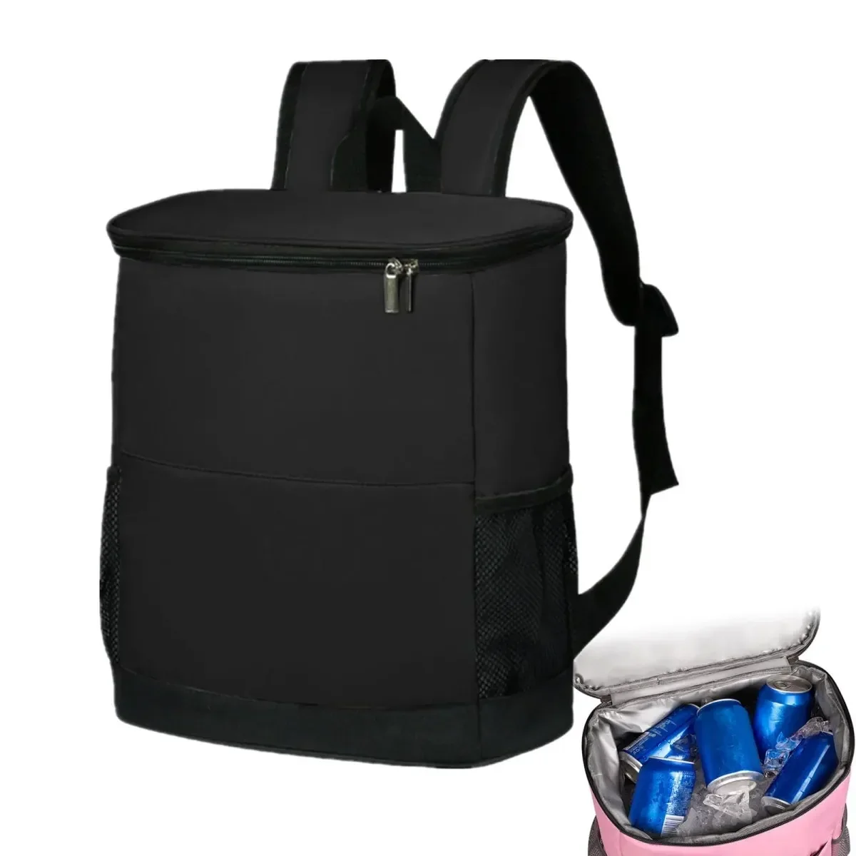 Official Insulated Cooler Backpack Practical