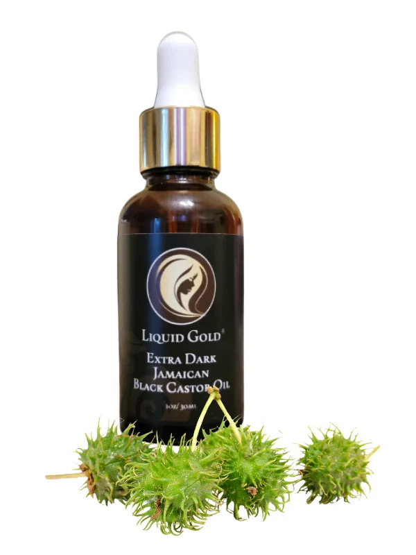 Sustainable Jamaican Black Castor Oil - Faster Growing Longer Thicker HairLiquid Gold Jamaican Black Castor Oil Functional