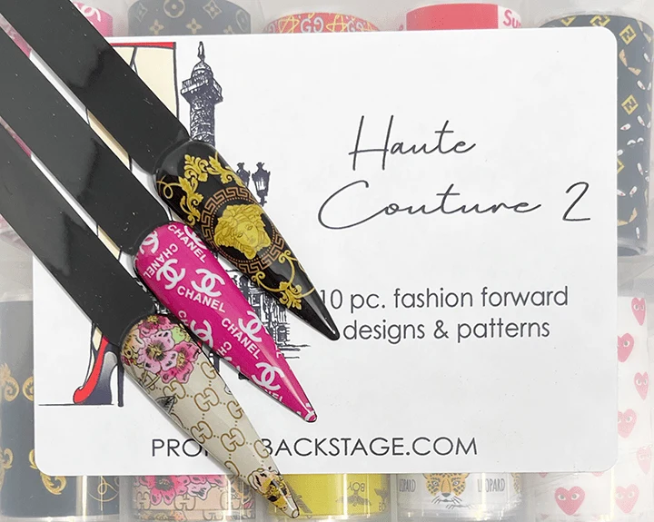 High-End Haute Couture Set 2 Foil Set - 10pc World-Class