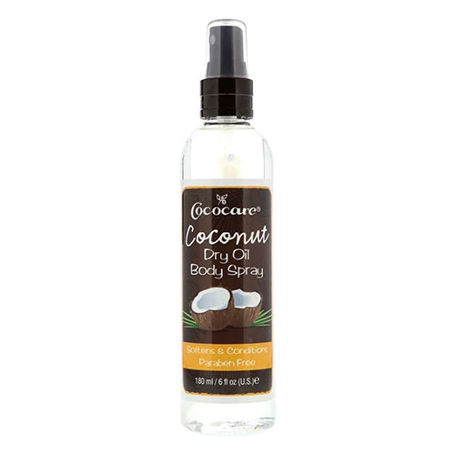 Convenient Cococare Coconut Dry Oil Body Spray 6 Oz Fast