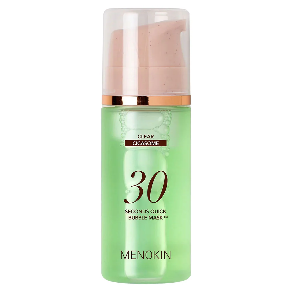 Breathable 30 Seconds Quick Bubble Mask CLEAR Official