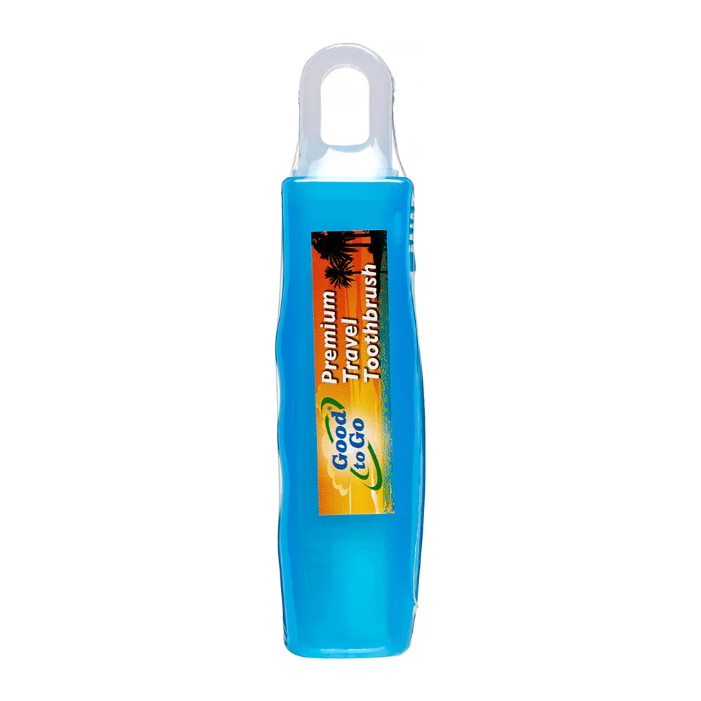 Certified Good To Go Premium Travel Toothbrush 12 Ea Next-Generation