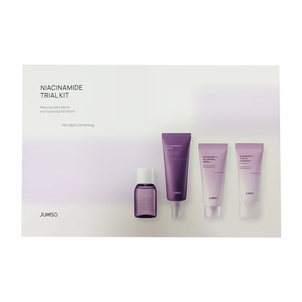 Practical Niacinamide Trial Kit Premium Material