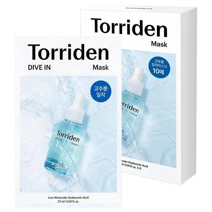 Superior Torriden Dive In Hyaluronic Acid Mask Set 10-pack High-Quality