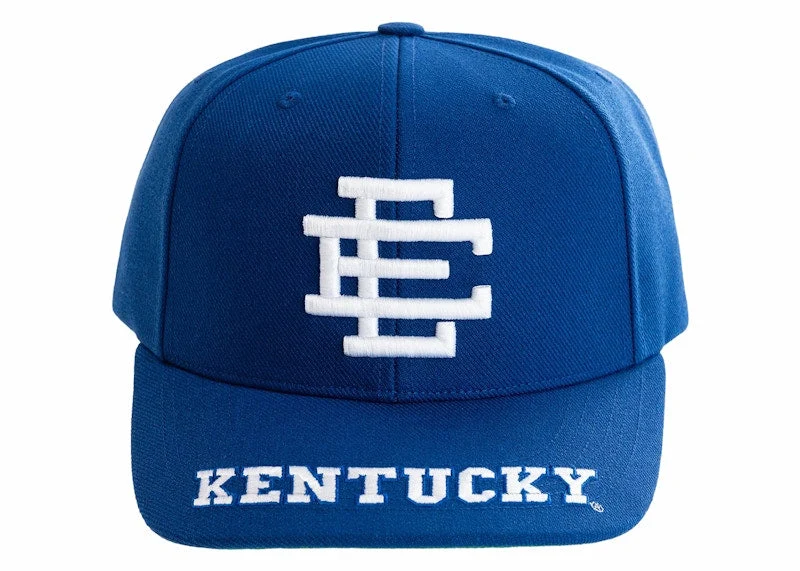 High-End Eric Emanuel Men's MLB Ee College Kentucky Cap Ss24 Functional