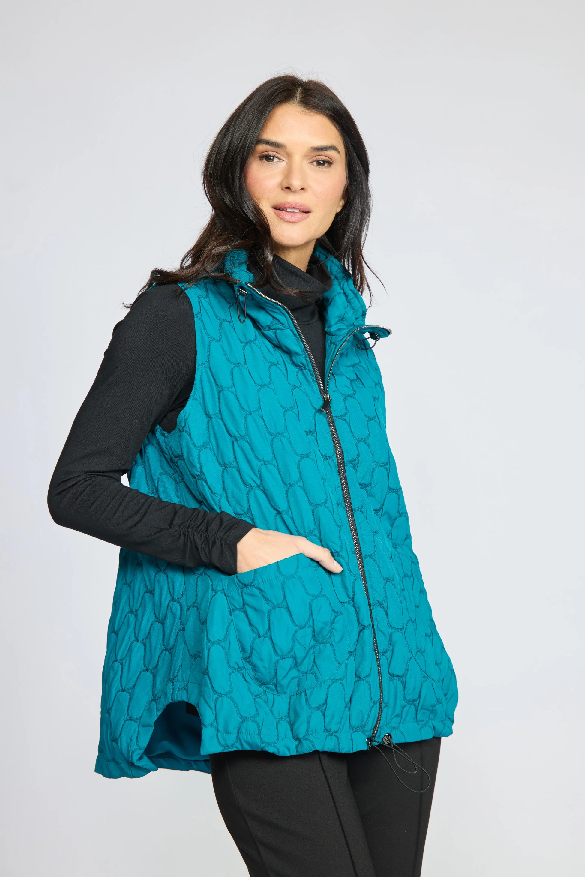 Professional Quilted Capsule Vest Classic
