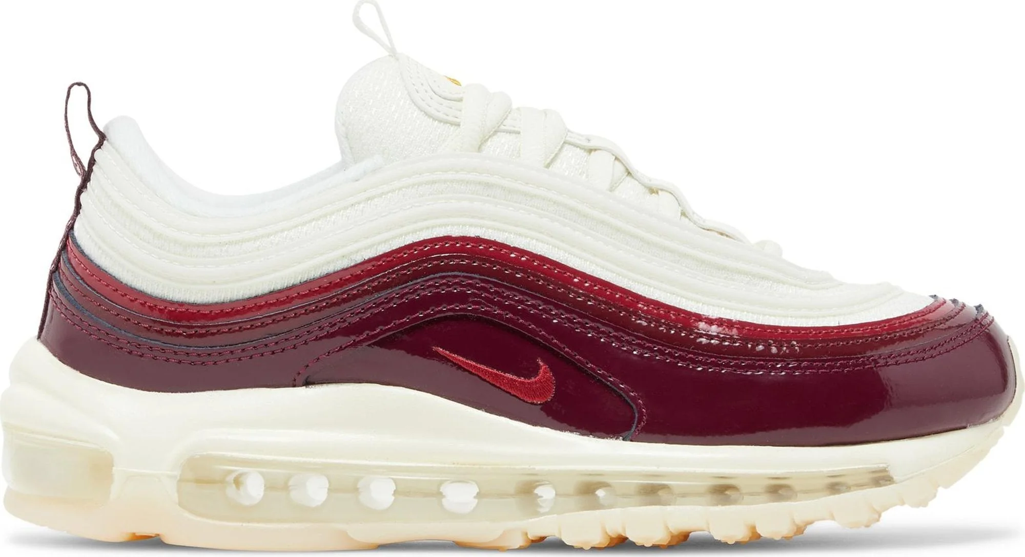 Eco-Friendly Nike Women's Air Max 97 'Dark Beetroot' W Sneakers Functional