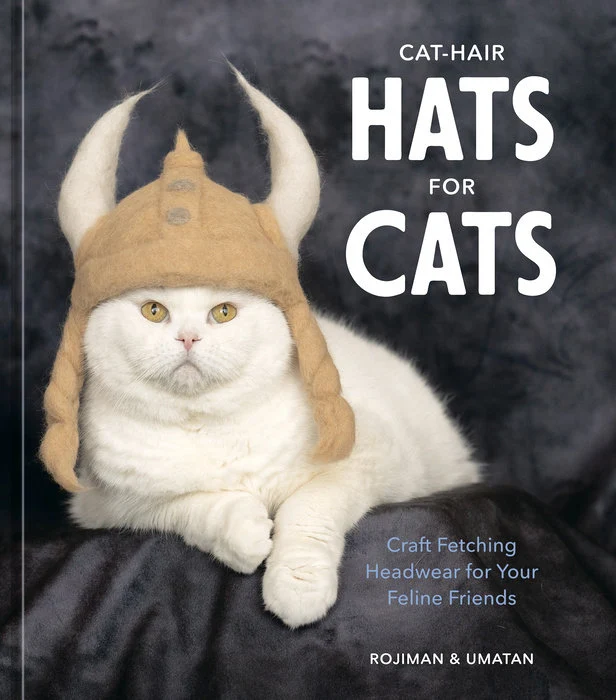 Sophisticated Cat-Hair Hats For Cats Sustainable