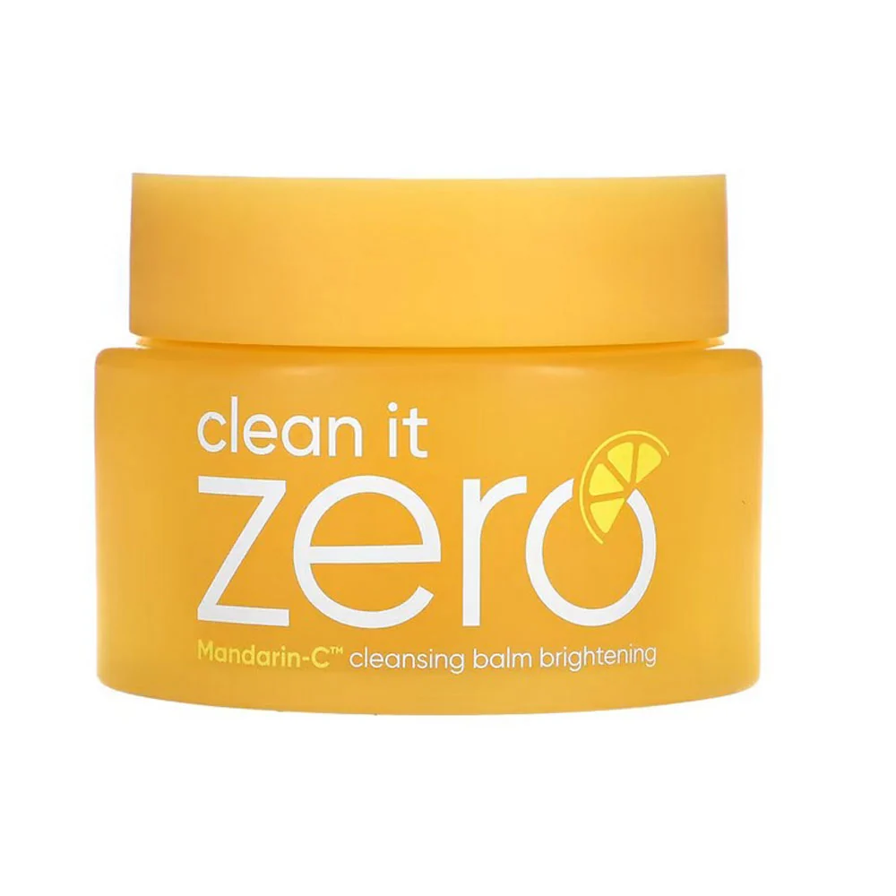 Lightweight Clean it Zero Cleansing Balm Brightening High-Performance
