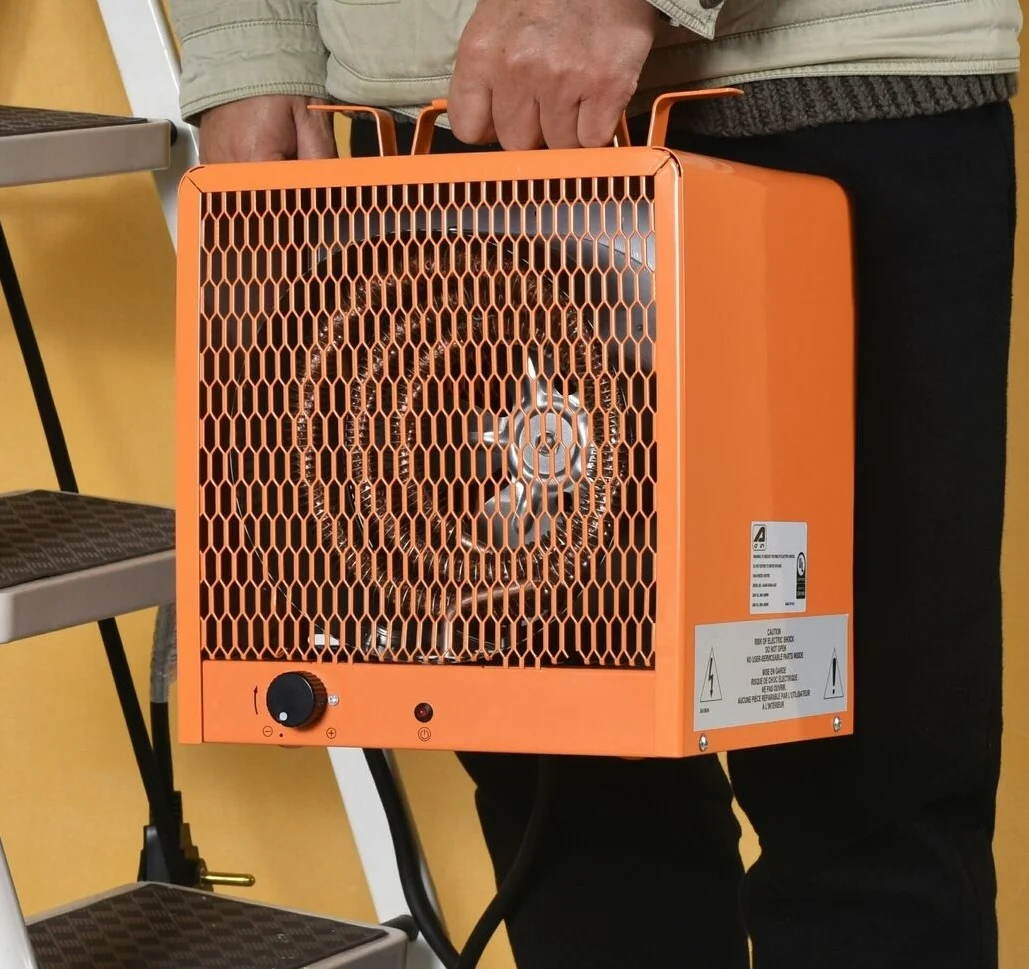 Next-Generation Portable Compact Electric Indoor Infrared Patio Garage Space Heater Eco-Friendly