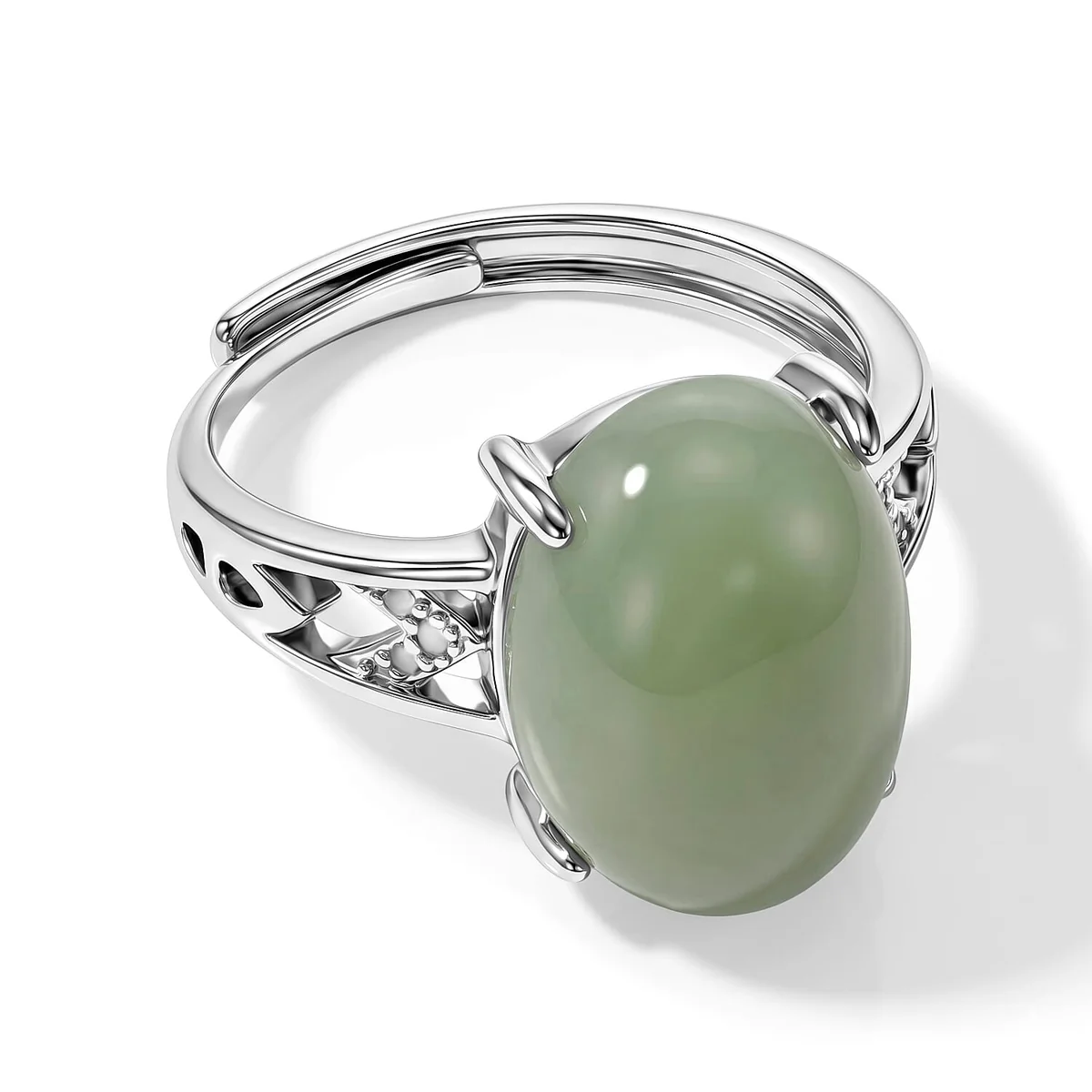 Convenient HomeJewelryRingsSolitaire Rings 8613934 Elegant