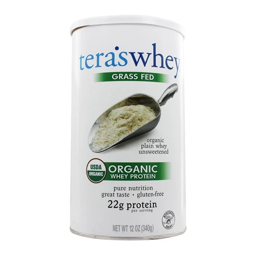 Responsible Teras Whey Grass Fed Organic Whey Protein Powder Unsweetened 12 Oz Safe