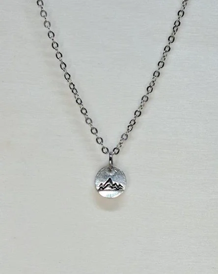 Long-Lasting Summit Peaks Necklace Advanced
