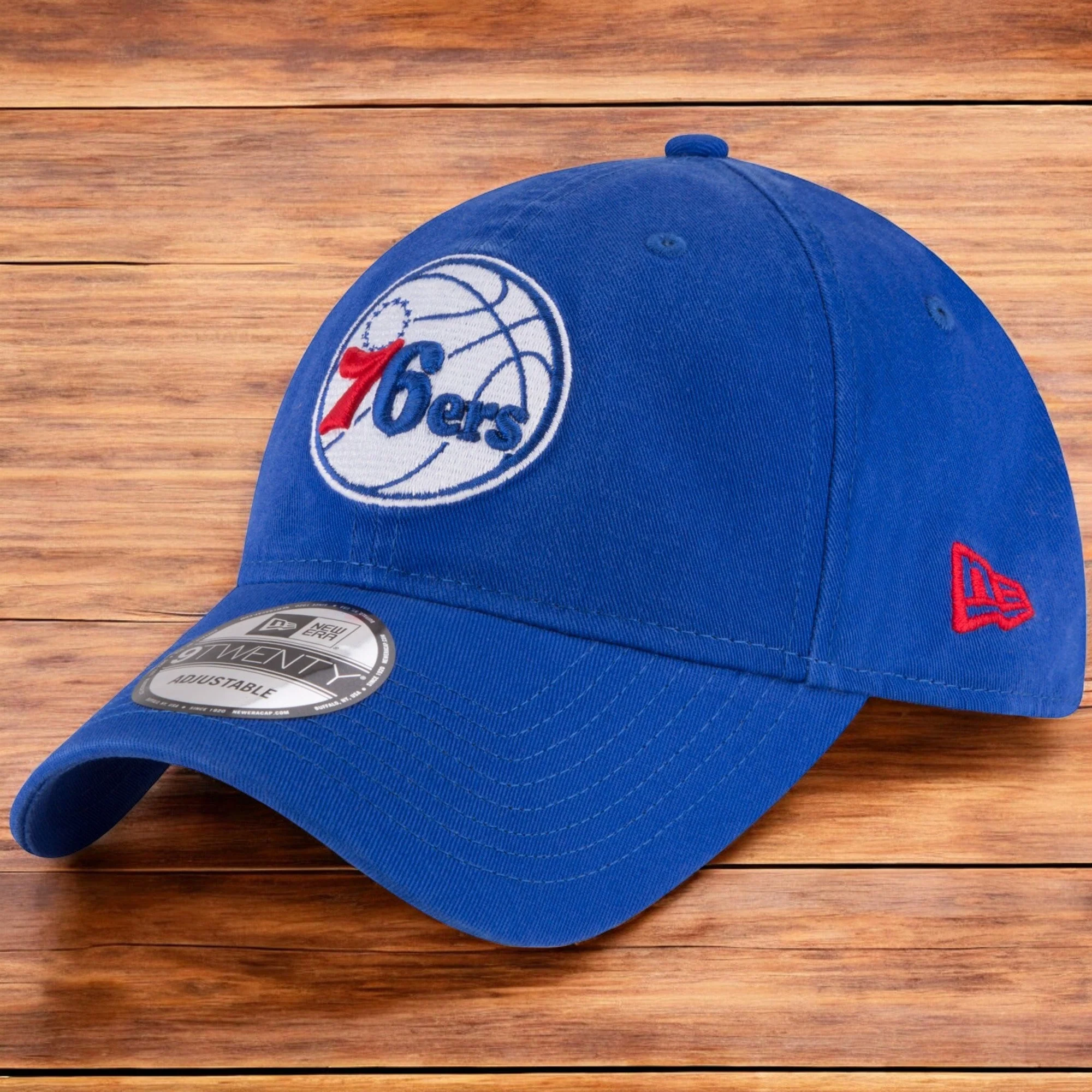 Enhanced New Era Men's NBA Philadelphia 76Ers 920 Core Classic Strapback Hats Reliable