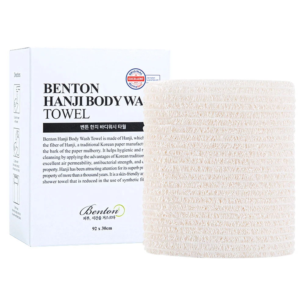 Smooth Hanji Body Wash Towel Relaxed
