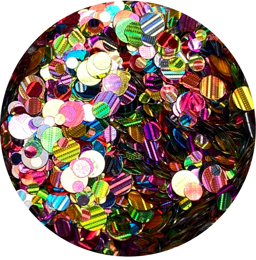 Relaxed Fat Tuesday Confetti Glitter Environmentally Friendly