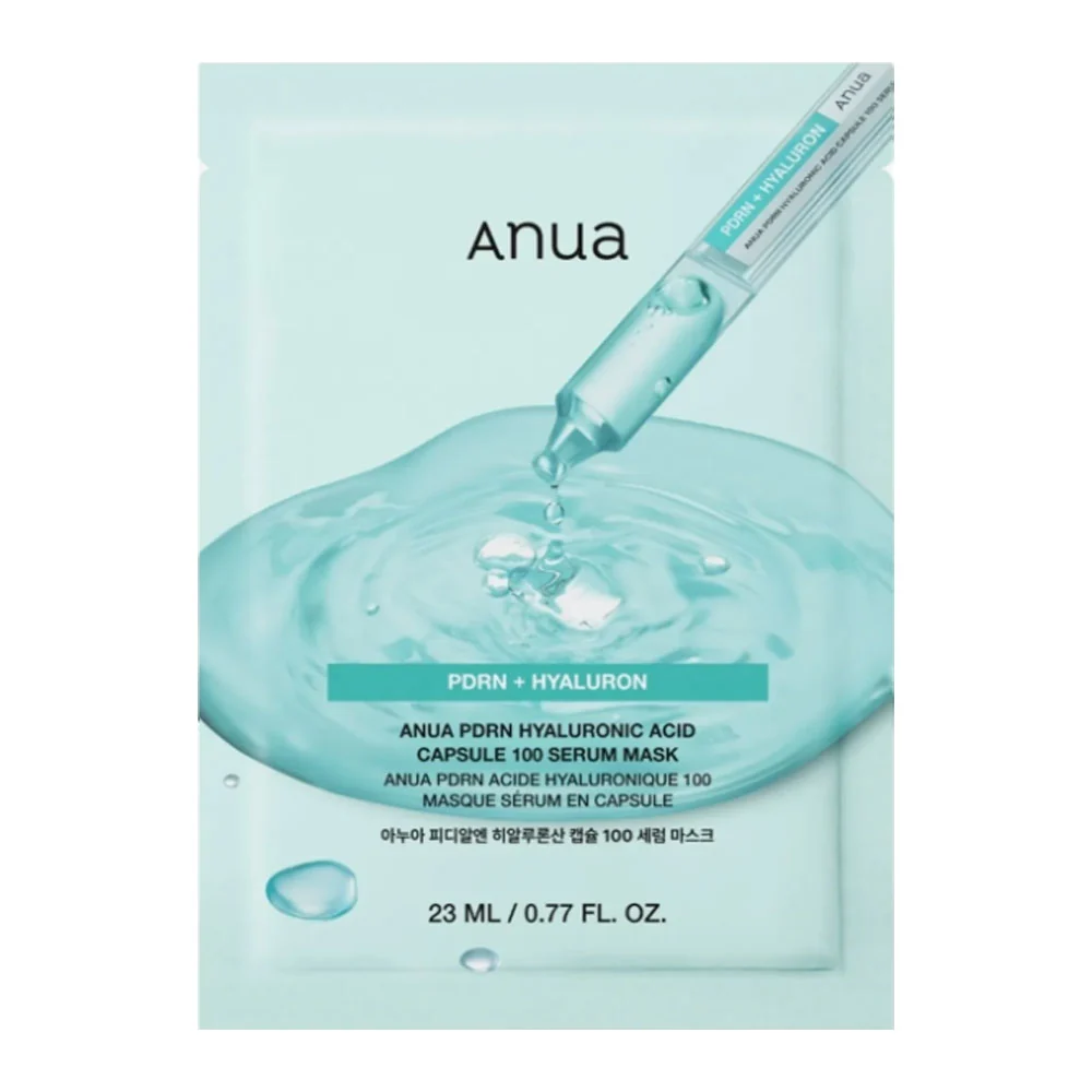 Selected PDRN Hyaluronic Acid Capsule 100 Serum Mask Responsible