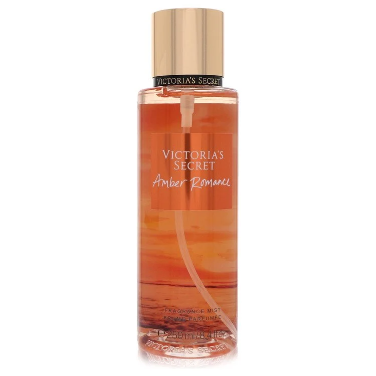 Clean Victoria's Secret Amber Romance by Victoria's Secret Fragrance Mist Spray 8.4 oz for Women Elite
