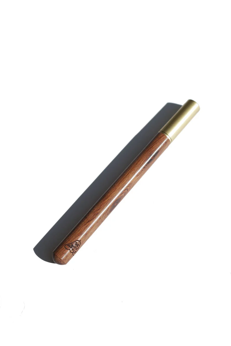Enhanced rosewood ballpoint pen Green