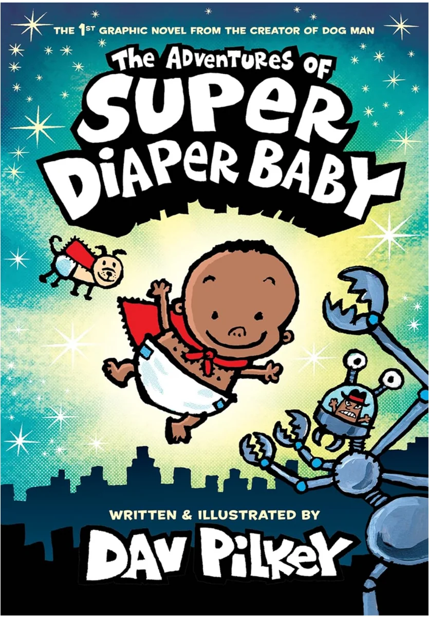Practical Adventures of Super Diaper Baby Color Edition Safe