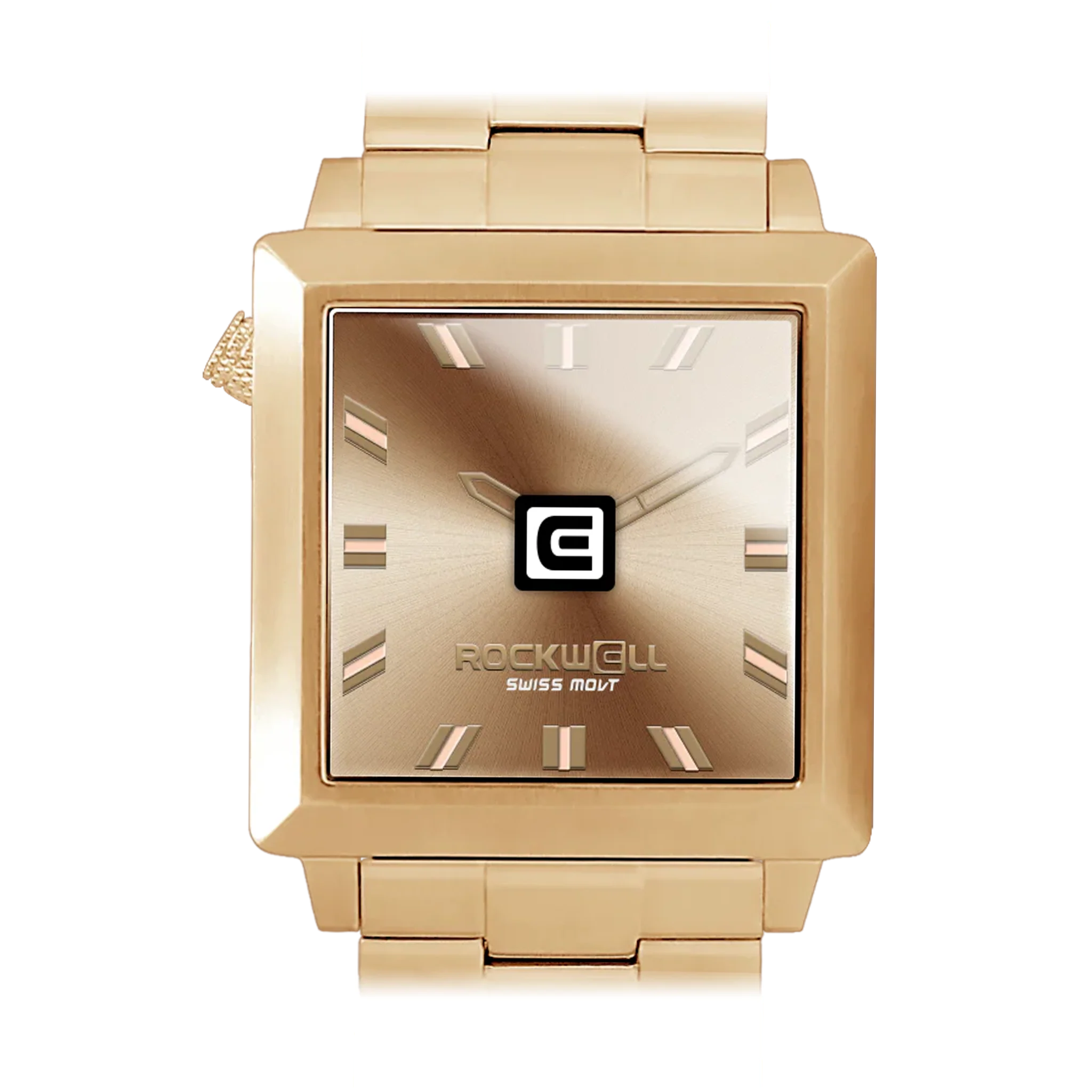 Environmentally Friendly 40mm2 Rose Gold Watch Next-Generation
