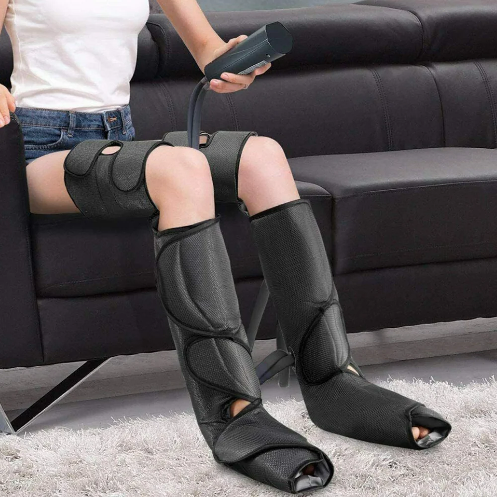 High-Quality Electric Foot And Leg Circulation Compression Thigh Massager Long-Lasting