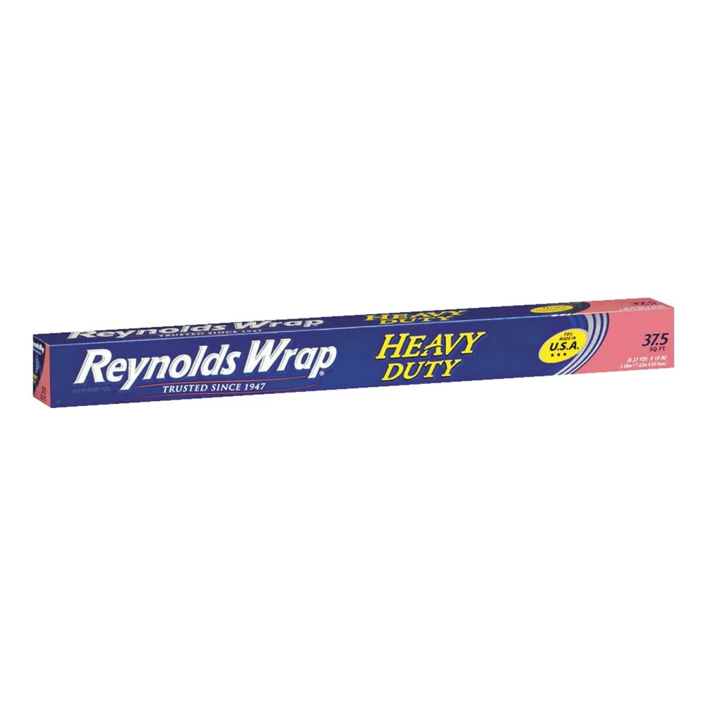 Unique Reynolds Wrap Aluminum Foil Heavy Duty 18 inch 37.5 Square Feet 1 Ea High-End