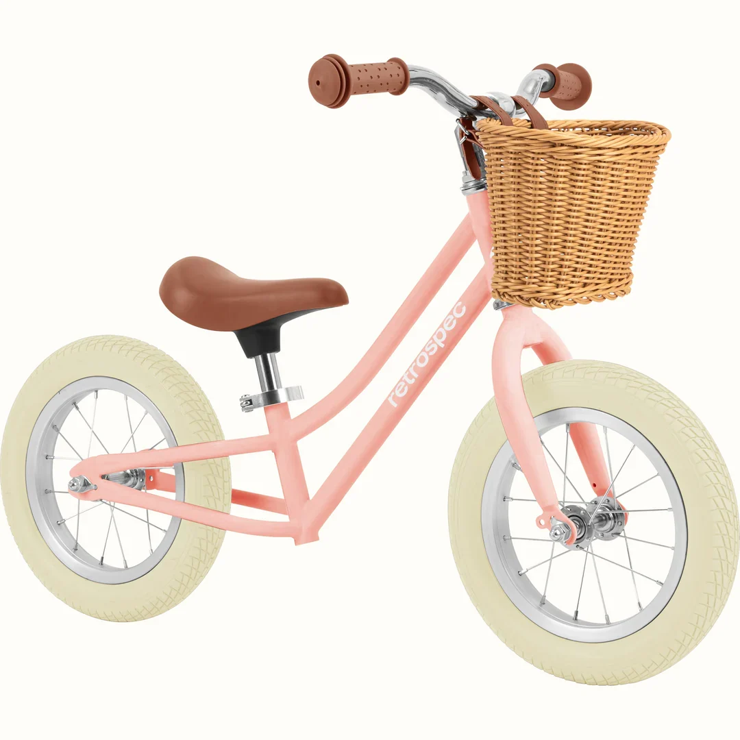 Safe Baby Beaumont Balance Bike Blush Outstanding