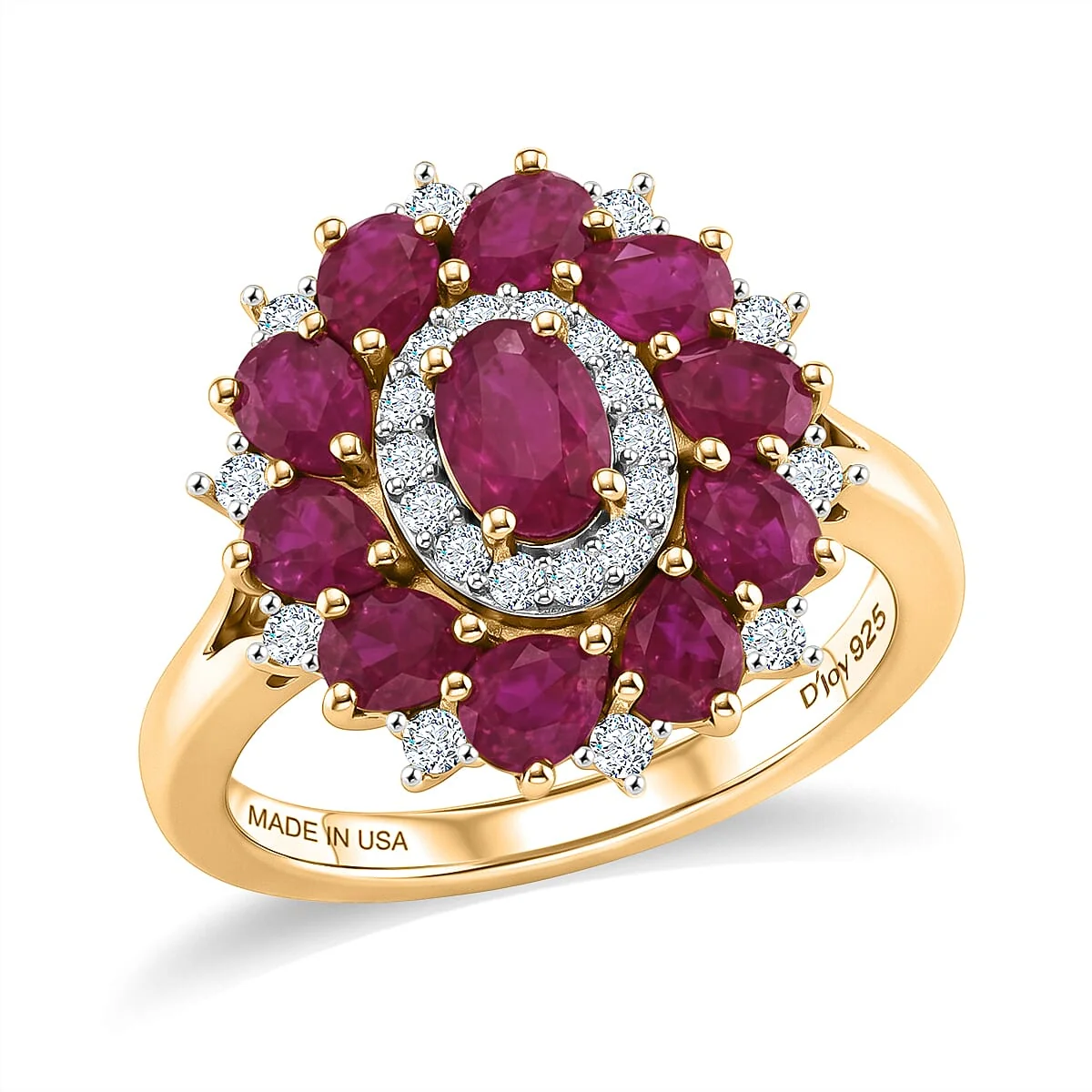 Eco-Friendly HomeJewelryRingsHalo Rings 8564078 Contemporary