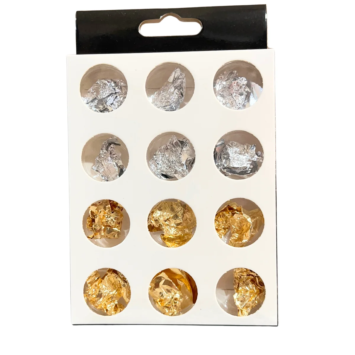 Certified Nail Art Leaf Foil Pack Innovative