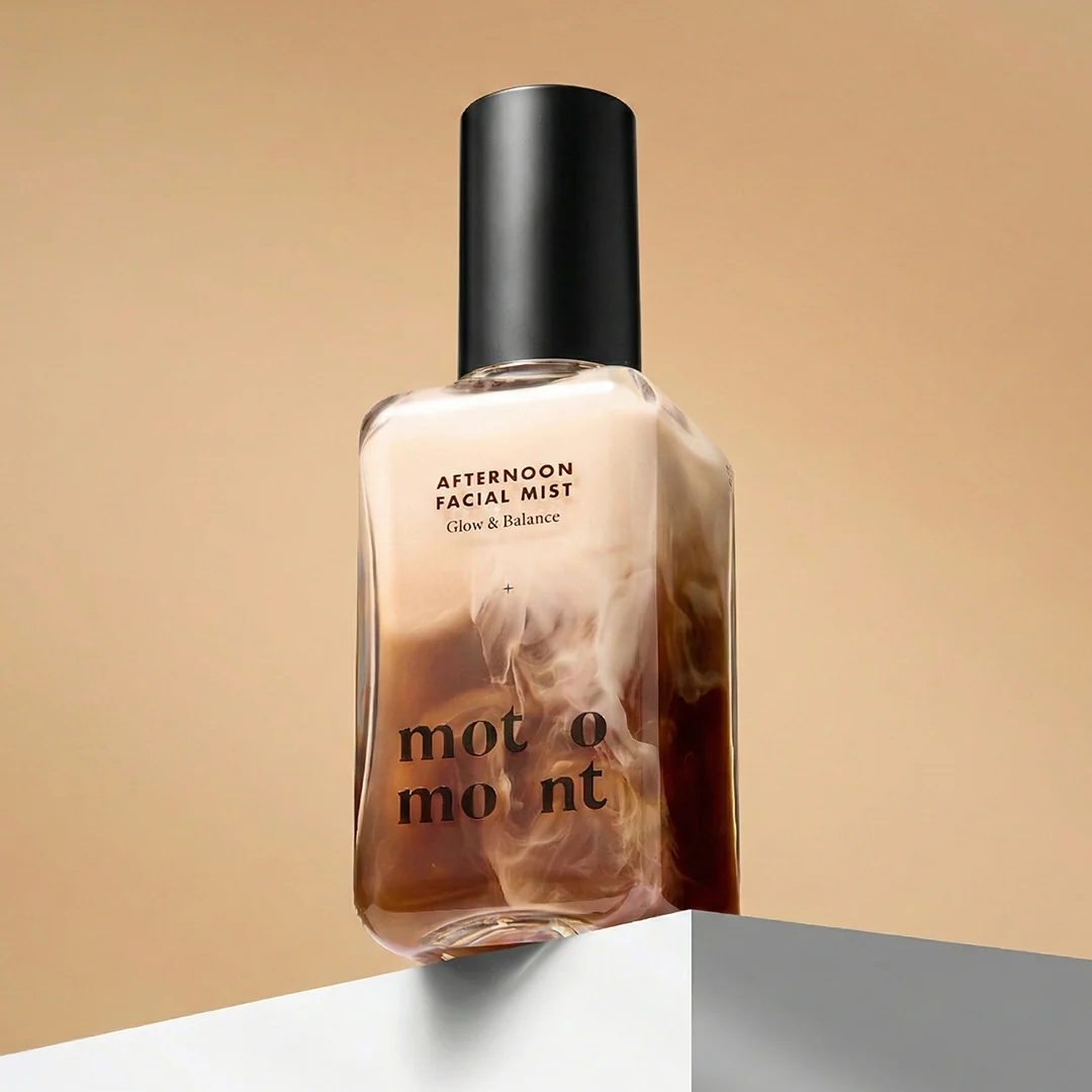 Pure motomont Afternoon Facial Mist Milktea 100ml Optimized