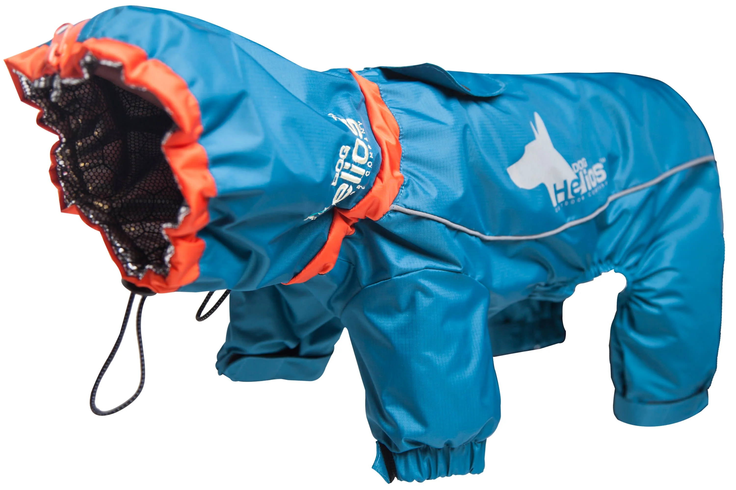 Premium Material Pet Life Dog Helios Weather-King Windproof Full Bodied Pet Jacket Artisan