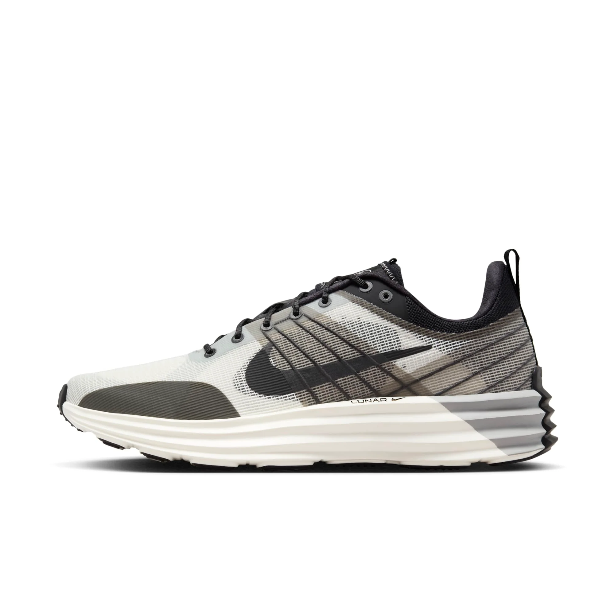 Premium Nike Men's Lunar Roam 'Summit White Black' Sneakers Secure