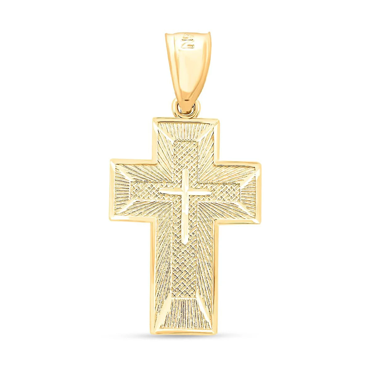 Secure HomeJewelryPendants 7646004 Solid