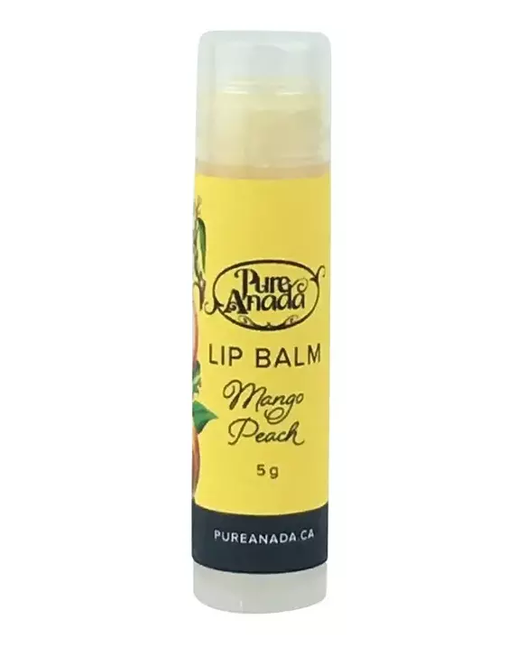 Sustainable Mango Peach Lip Balm Verified