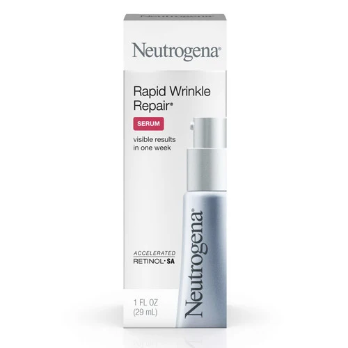 Casual Neutrogena Rapid Wrinkle Repair Serum - 1 Oz Natural
