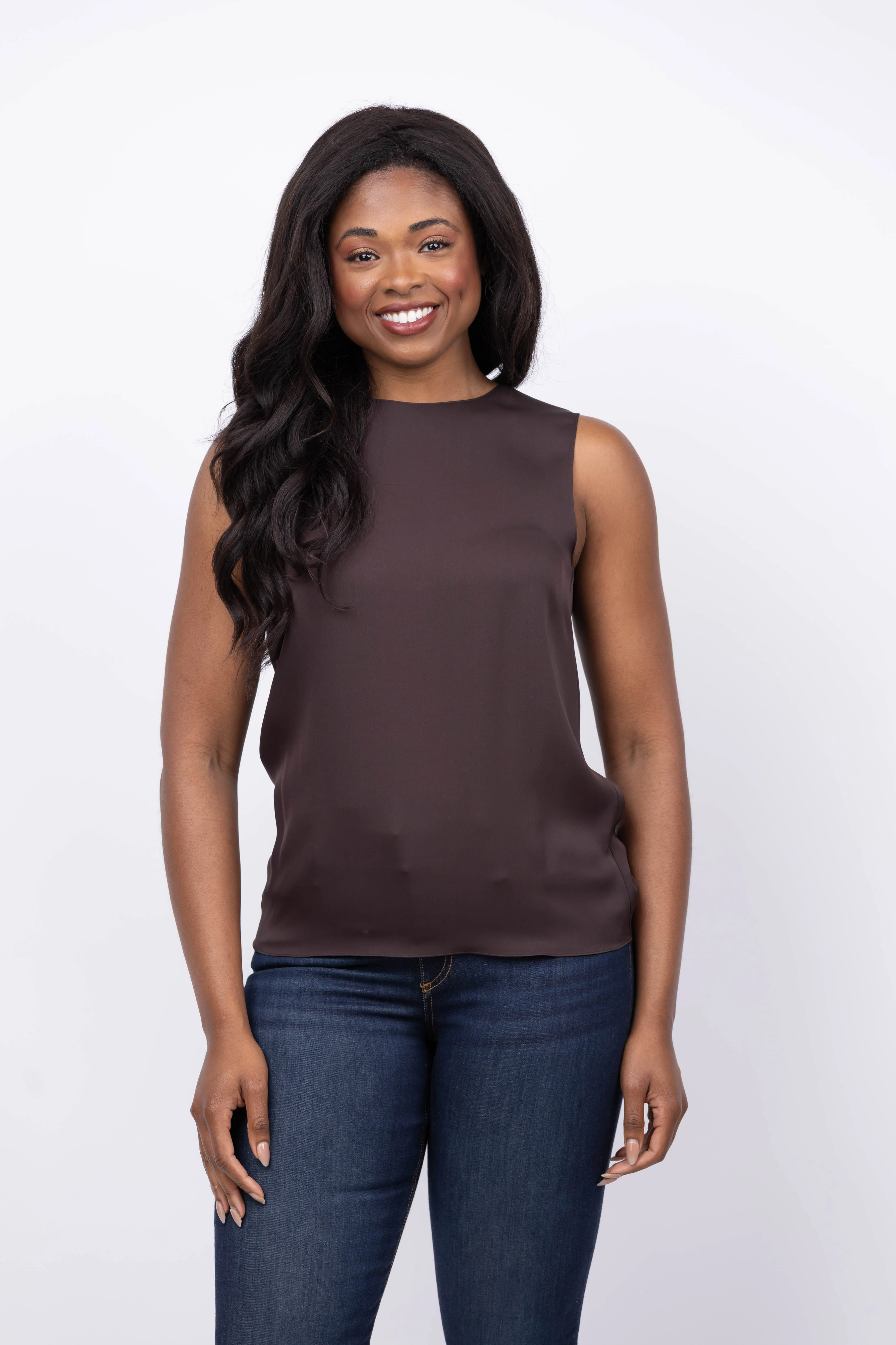 Lightweight Theory Straight Shell Top in Cacao Practical