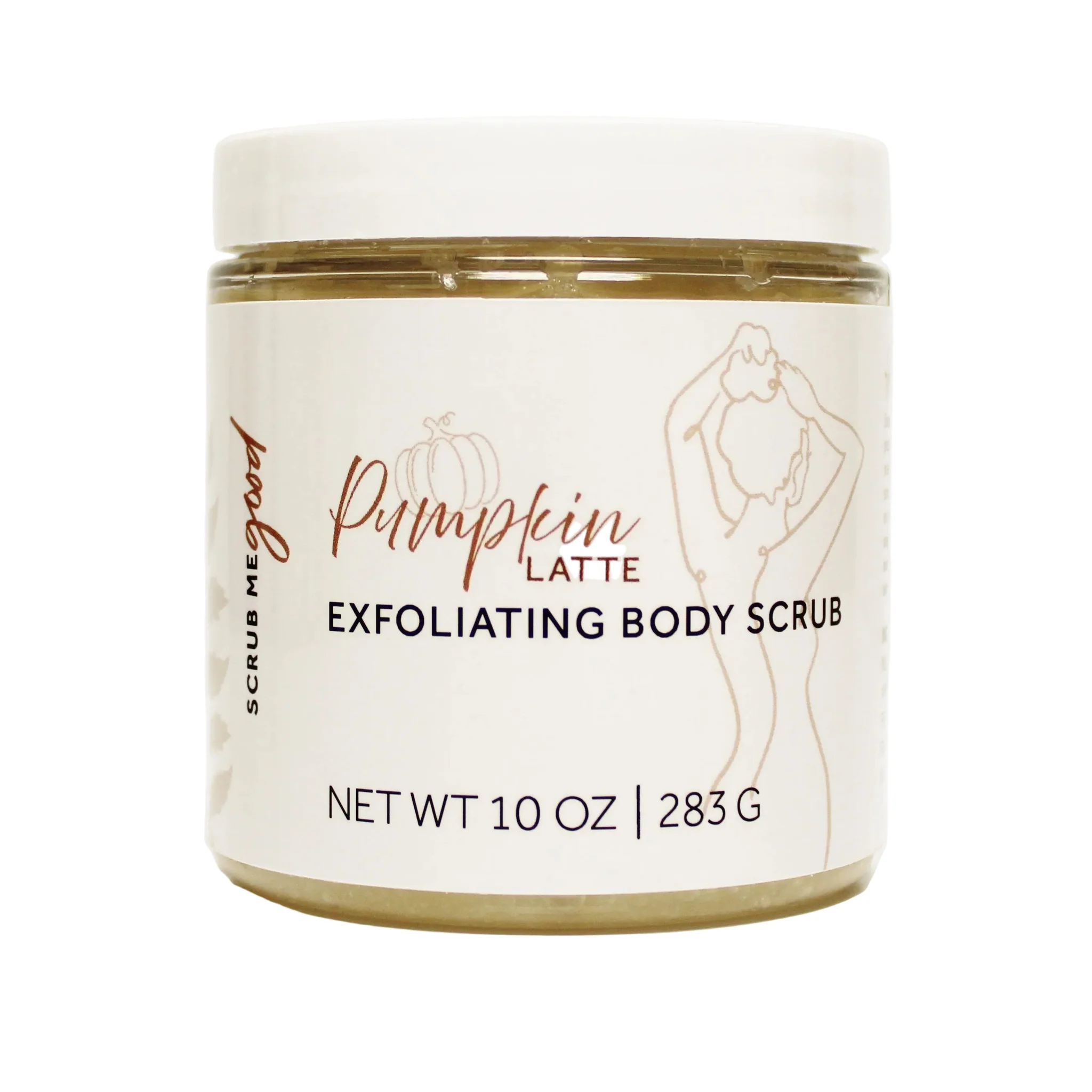 Reusable Pumpkin Latte Exfoliating Sugar Scrub Official