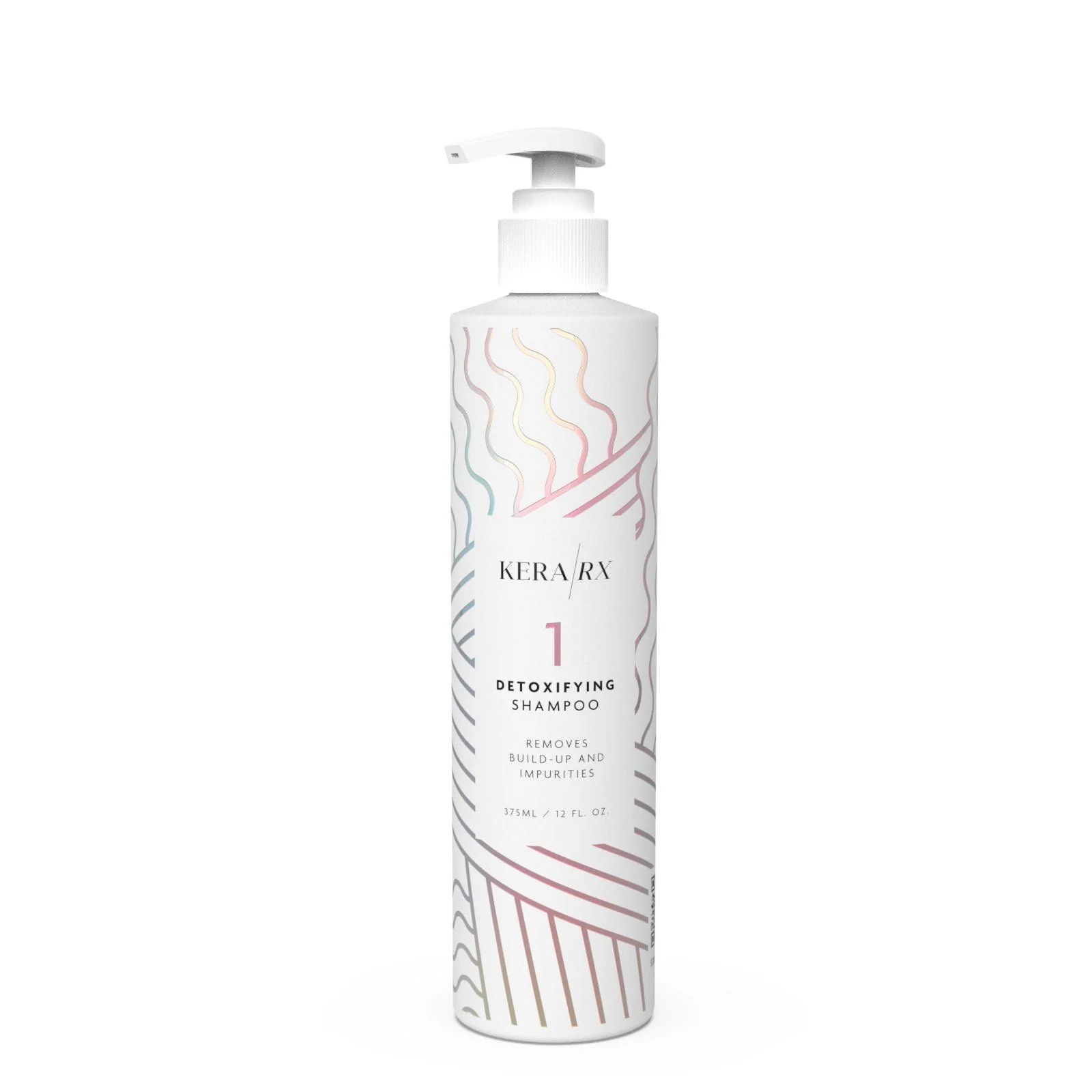 Expertly Made Detoxifying Shampoo KERA RX Minimalist