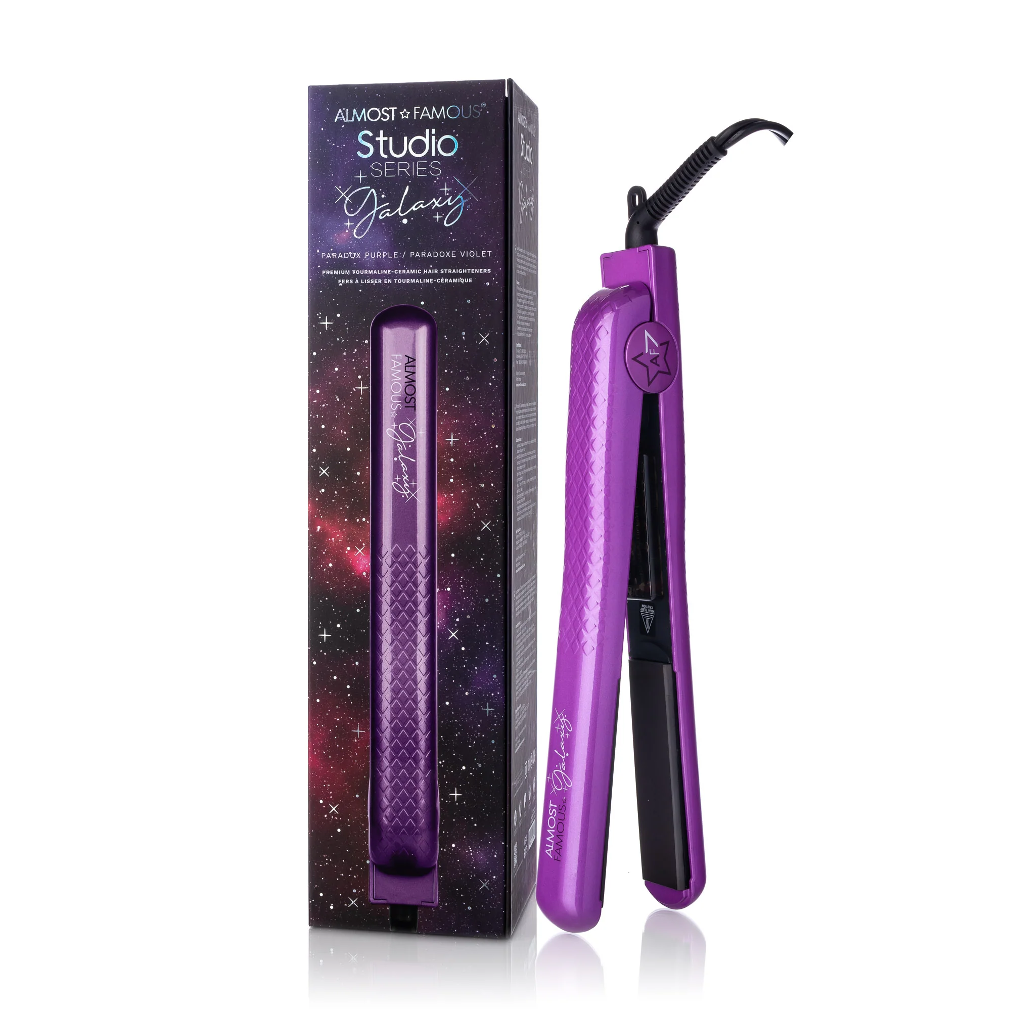 Prestigious Galaxy Collection 1.25 Tourmaline Gem Flat Iron Innovative