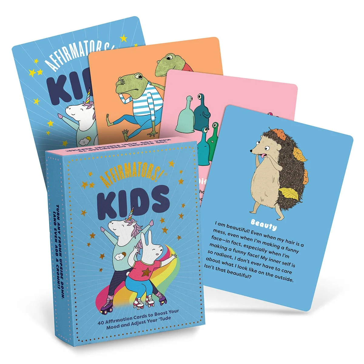 Minimalist Affirmators Kids Affirmation Deck High-Performance