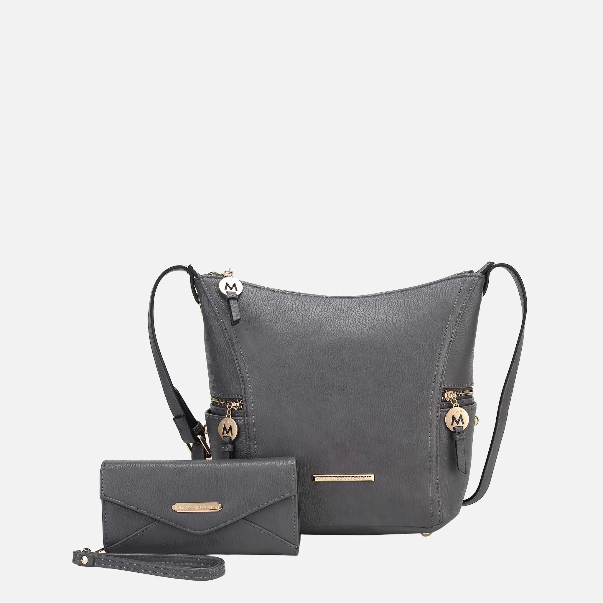 World-Class MKF Collection by Mia K. - Lux Shoulder Bag and Set Proven