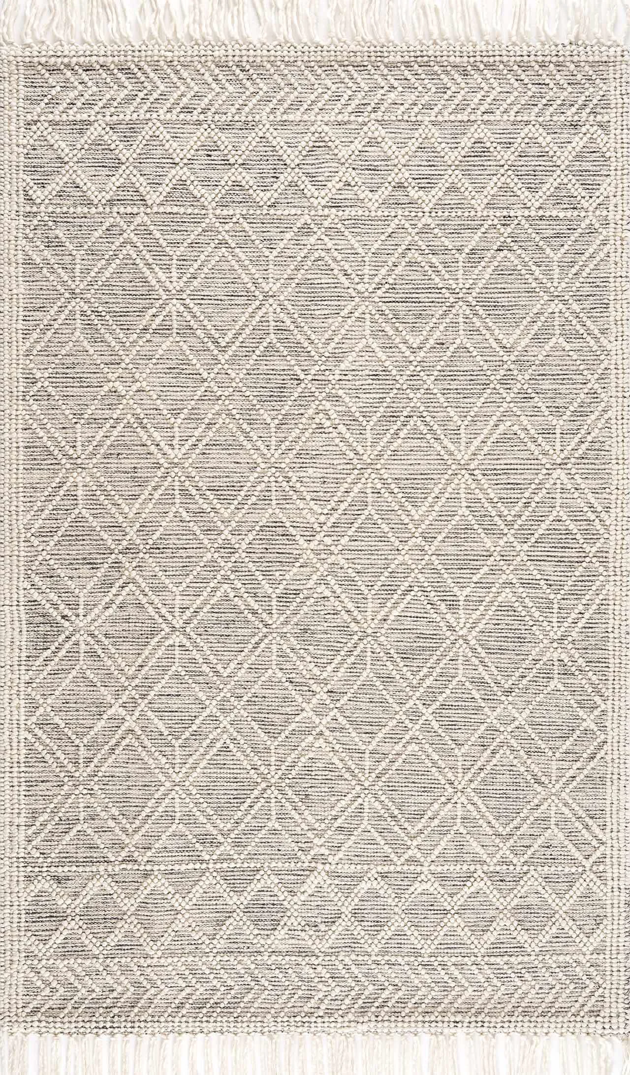 Environmentally Friendly Ramsbury Wool Area Rug Luxury