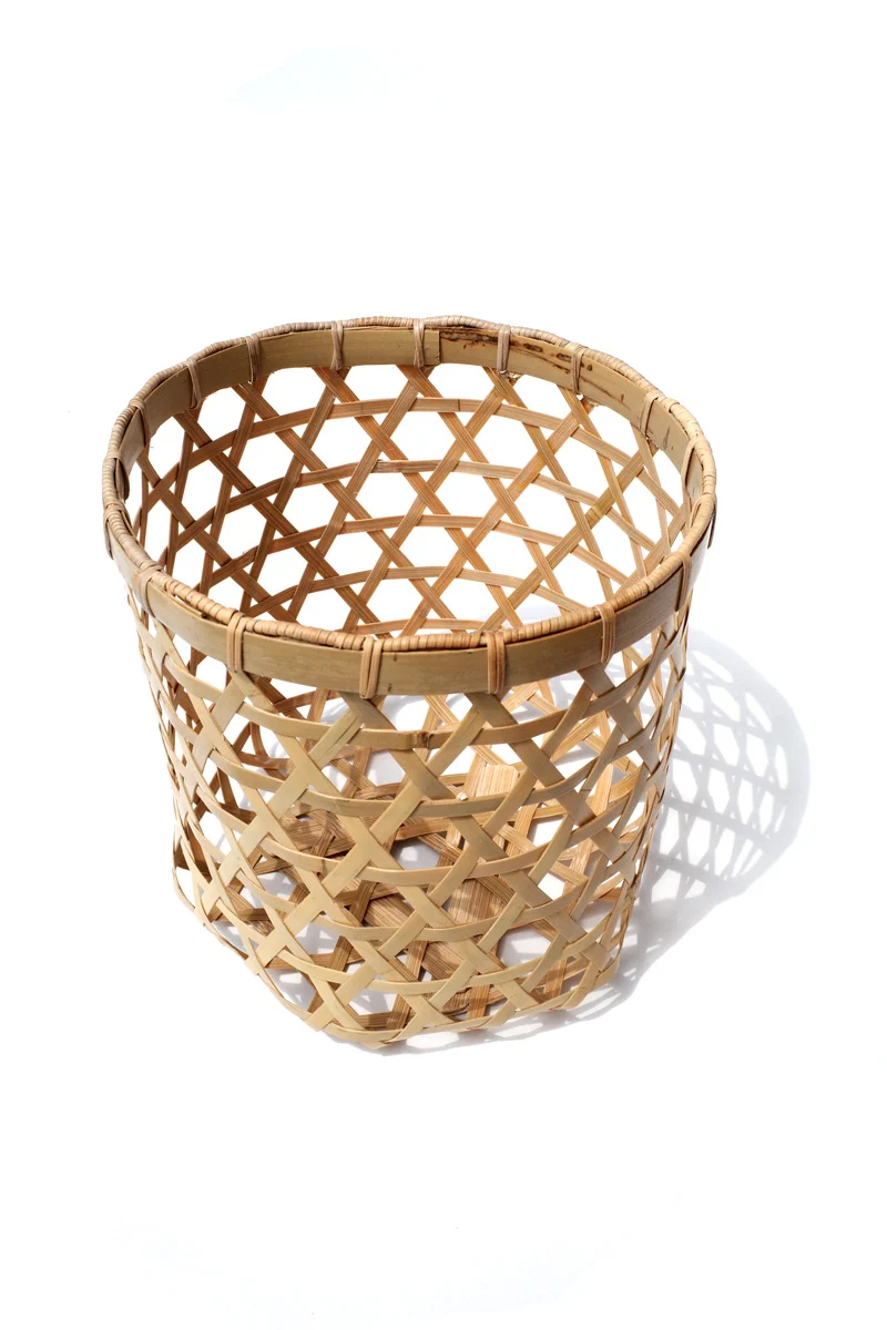 Healthy bamboo basket - cylinder Fast