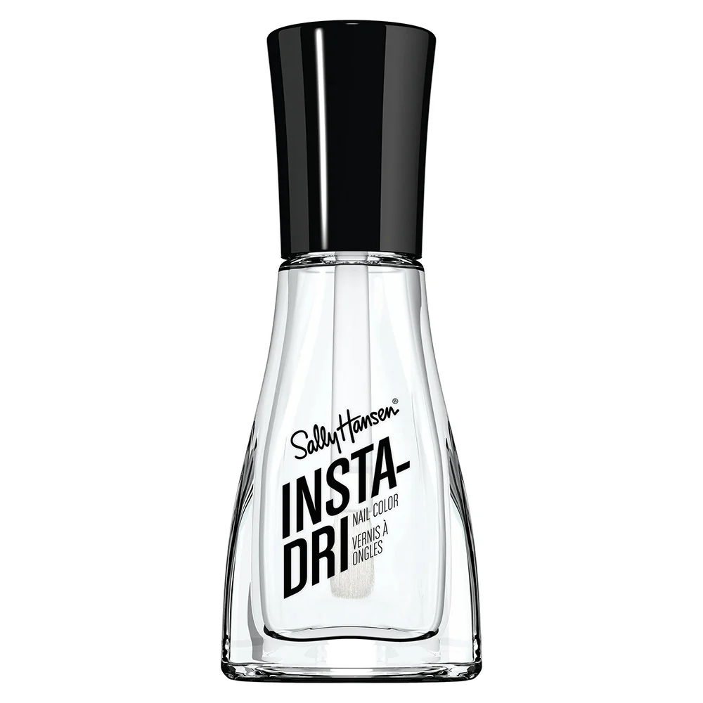 Excellent Sally Hansen Insta Dri Fast Dry Nail Color 103 Clearly Quick 0.31 Oz Soft
