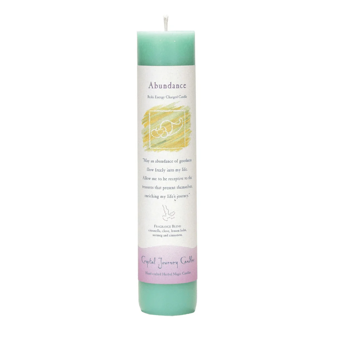 Solid Abundance Candle Practical