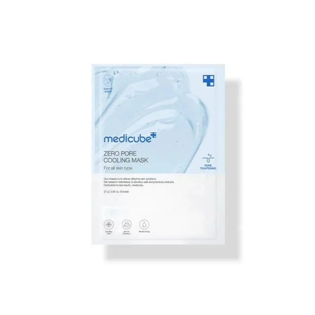 Detailed Zero Pore Cooling Mask Top-Quality