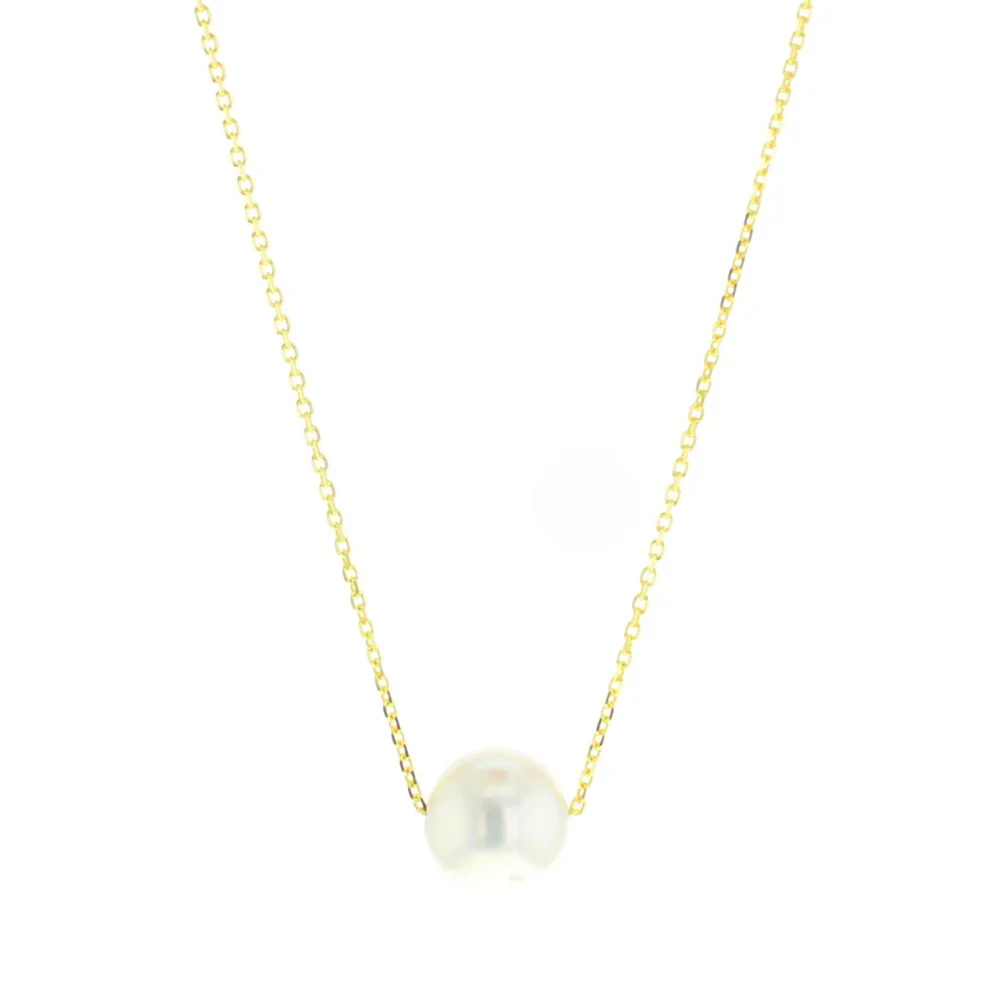 Recyclable Gold Helmi Necklace Next-Generation