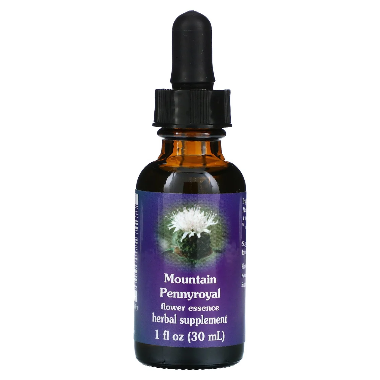 Traditional Mountain Pennyroyal Herbal Supplement Dropper By Flower Essence 1 Oz Fashionable