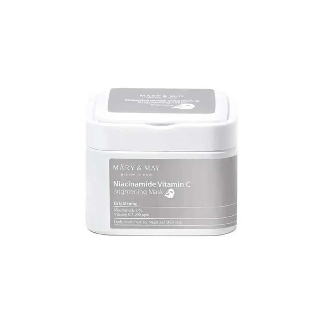 Easy-to-Use Mary May Niacinamide Vitamin C Brightening Mask Sustainable